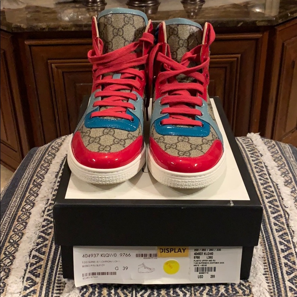 Gucci High Tops